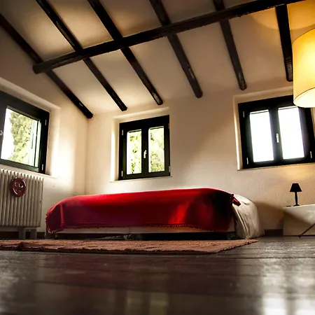 La Casa Del Poeta - Pergusa فندق مبيت وإفطار